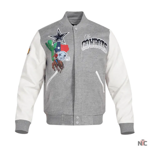 Dallas Cowboys Home Town Wool Varsity Jacket