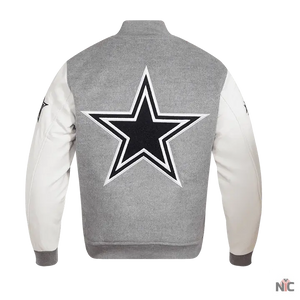 Dallas Cowboys Home Town Wool Varsity Jacket
