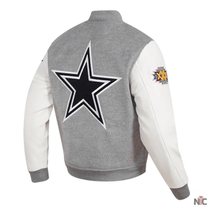 Dallas Cowboys Home Town Wool Varsity Jacket