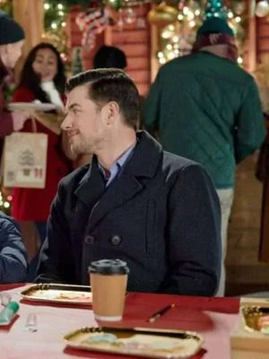Dan Jeannotte Our Christmas Mural 2023 Coat