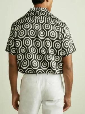 Reasonable Doubt S4 Tim Jo Geometric Print Shirt - view 2
