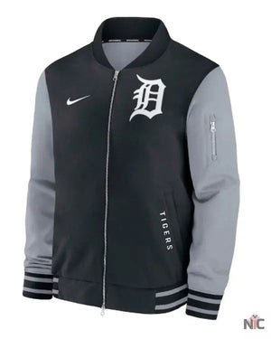Detroit Tigers Dugout Bomber Jacket