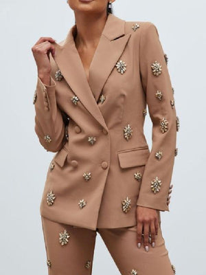 Diarra From Detroit S2 Shoniqua Shandai Embellished Blazer