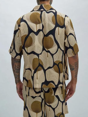 Diarra From Detroit Season 2 Short Sleeves Printed Shirt - view 3