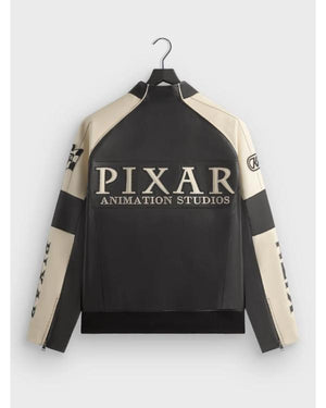 Kith Disney Pixar Dejan Leather Jacket - view 2
