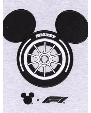 Disney x Formula 1 Pullover Grey Sweatshirt