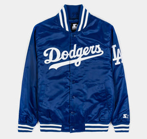 Retro Satin Baseball Bomber Jacket - view 3