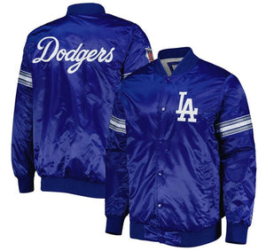 Retro Satin Baseball Bomber Jacket - view 8
