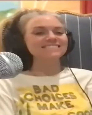 Drama Queens Podcast 2026 Hilarie Burton Morgan T-Shirt