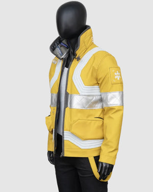 Cyberpunk 2077 Edgerunners Yellow Jacket - view 5