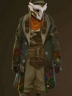 Ekko Arcane Green Hooded Jacket