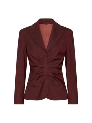 Fox And Friends 2026 Cheryl Casone Brown Twill Jacket