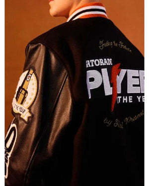 Gatorade Players of the Year 2026 Black Varsity Jacket - view 3