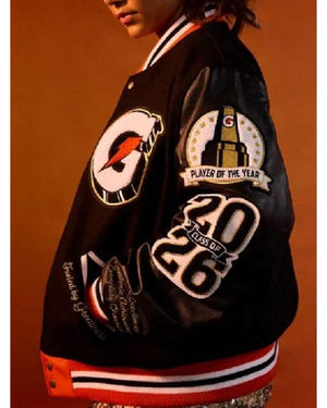 Gatorade Players of the Year 2026 Black Varsity Jacket - view 4