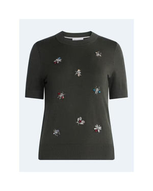 Good Morning America 2026 Leah Victoria Embellished Sweater - view 2