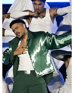 Halftime Show 2026 Pedro Sampaio Green Jacket