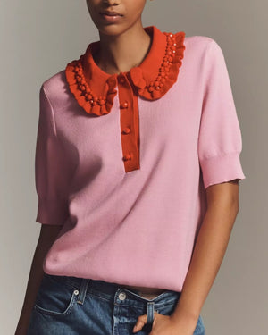 The Celebrity Traitors Hannah Fry Pink Top