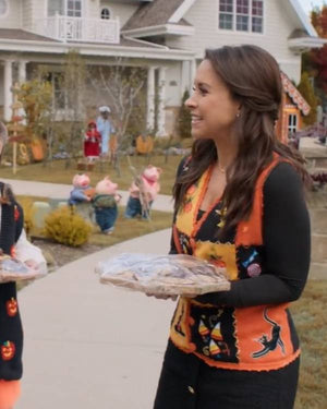 Haul Out the Halloween Lacey Chabert Knit Vest