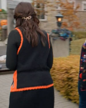 Haul Out the Halloween Lacey Chabert Knit Vest - view 3