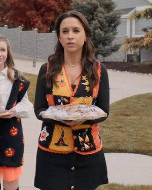 Haul Out the Halloween Lacey Chabert Knit Vest - view 4