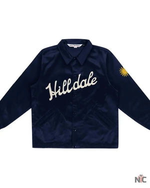 Hilldale Daisies Satin Windbreaker