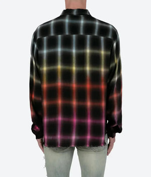 House Of Payne S14 Calvin Payne Rainbow Plaid Shirt