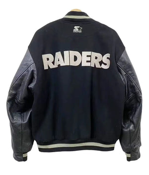 Ice Cube Los Angeles Raiders Varsity Jacket