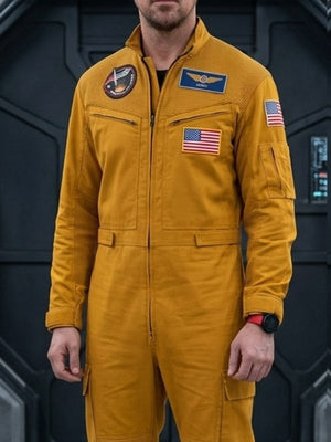 Project Hail Mary Ryan Gosling Yellow Jumpsuit