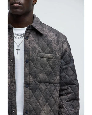Beyond The Gates 2025 David Lami Friebe Quilted Shirt