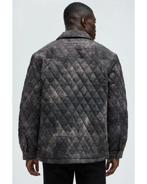 Beyond The Gates 2025 David Lami Friebe Quilted Shirt