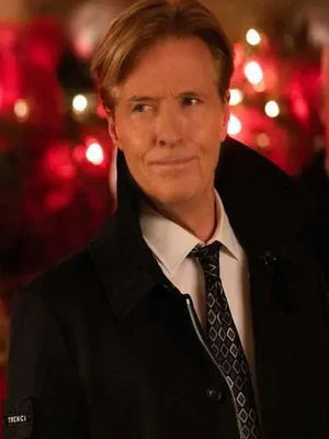 Jack Wagner Falling for Christmas Black Jacket