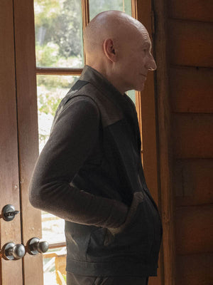 Jean-Luc Picard Star Trek Picard Vest - view 5
