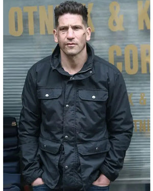 The Punisher S02 Frank Castle Field Black Jacket - view 3