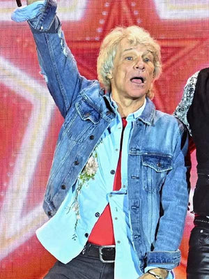 Jon Bon Jovi Wembley Stadium Denim Jacket - view 2