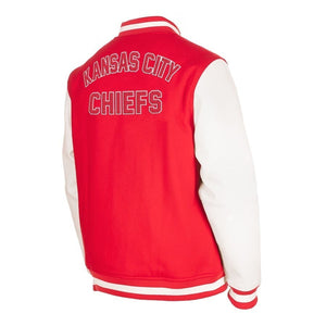 Kansas City Chiefs New Era Red Third Down Jacket
