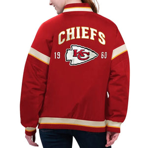 Kansas City Chiefs Tournament Varsity Jacket