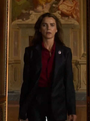 The Diplomat S04 Kate Wyler Black Blazer