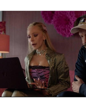 Ted Lasso S04 Juno Temple Silver Shirt - view 3