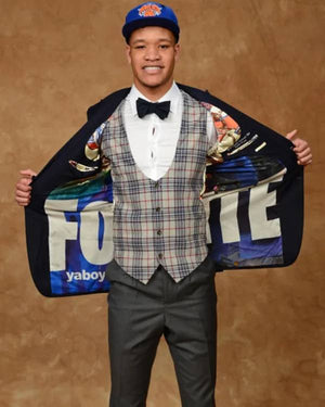 Kevin Knox Fortnite Suit