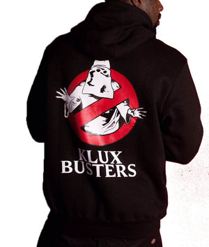 Black Pullover Klux Busters Hoodie