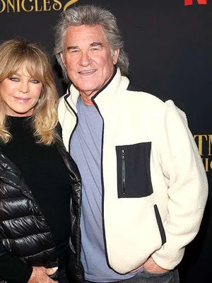 Kurt Russell The Christmas Chronicles 2 White Jacket