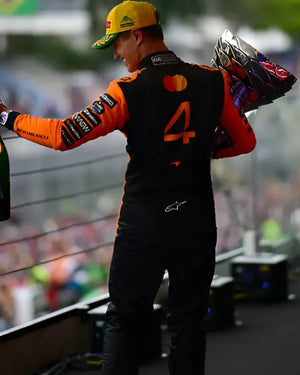 Lando Norris F1 Grand Prix Of Brazil Jumpsuit