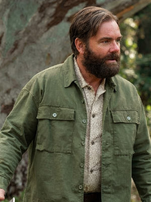 Last Seen Brendan Cowell Overshirt