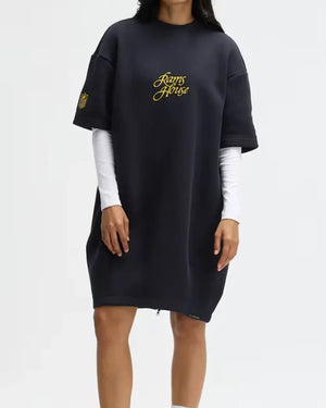 Los Angeles Rams 2025 Rivalries Oversized Tech Fleece Dress