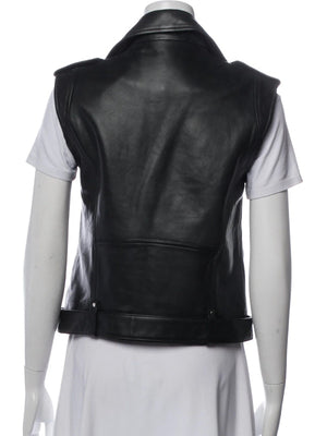 Marilyn Hucek The Voice S30 Black Biker Vest - view 2