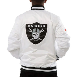 Mark Davis Las Vegas Raiders Jacket