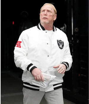 Mark Davis Las Vegas Raiders Jacket