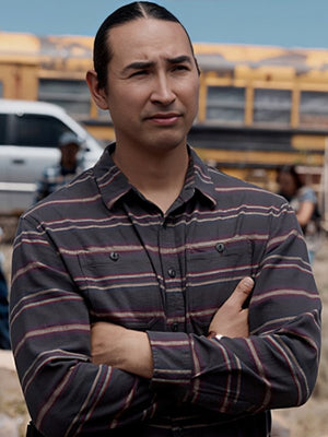 Marshals Season 2 Tatanka Means Stripe Shirt