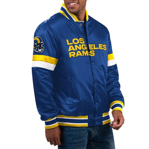 LA Rams Blue and Yellow Jacket