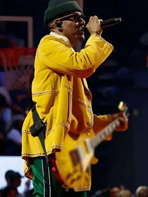 NBA All-Star Game Raphael Saadiq Yellow Jacket